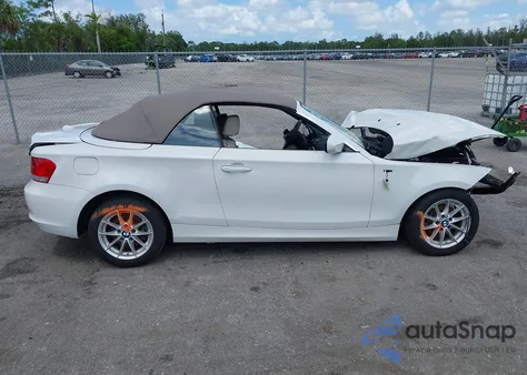 2011 BMW 128I z USA, uszkodzony, nr VIN WBAUN1C54BVH83426